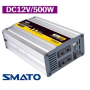 스마토 DC,AC인버터 IVT-500A/DC12V/500W